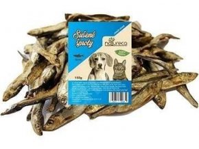 NATURECA pochoutka Šproty sušené 6-8cm 150g