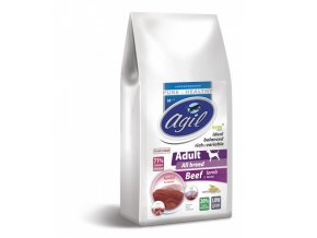 agil adult all breed low grain beef lamb tuna 10kg