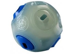 Orbee-Tuff® Glow Whistle Ball fosforový svištící 6cm