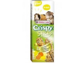 VL Crispy Sticks pro morčata/činčily Citrus 110g