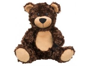 Medvěd, plyšová hračka pro psy, se zvukem, 27cm