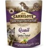 Carnilove Dog Pouch Paté Quail & Yellow Carrot 300g