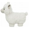 Be Eco Alpaka EYLEEN, plyšová hračka se zvukem pro psy, 26cm, bílá