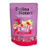 DOLINA NOTECI SUPERFOODS srnec a hovězí kapsička pro psy 300 g