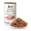 Brit Dog konz Mono Protein Turkey & Sweet Potato 400g