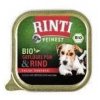 Rinti Dog BIO vanička hovězí 150g