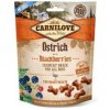Carnilove Dog Crunchy Snack Ostrich&Blackberries 200g