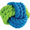 Kombinovaný Monty míč přírodní guma a bavlna 9.5cm HipHop