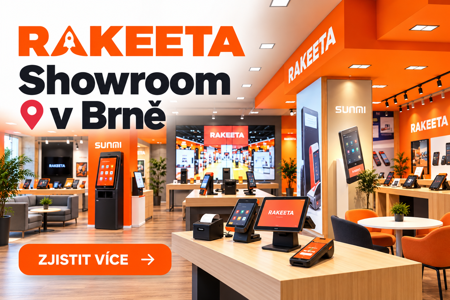Showroom v Brně