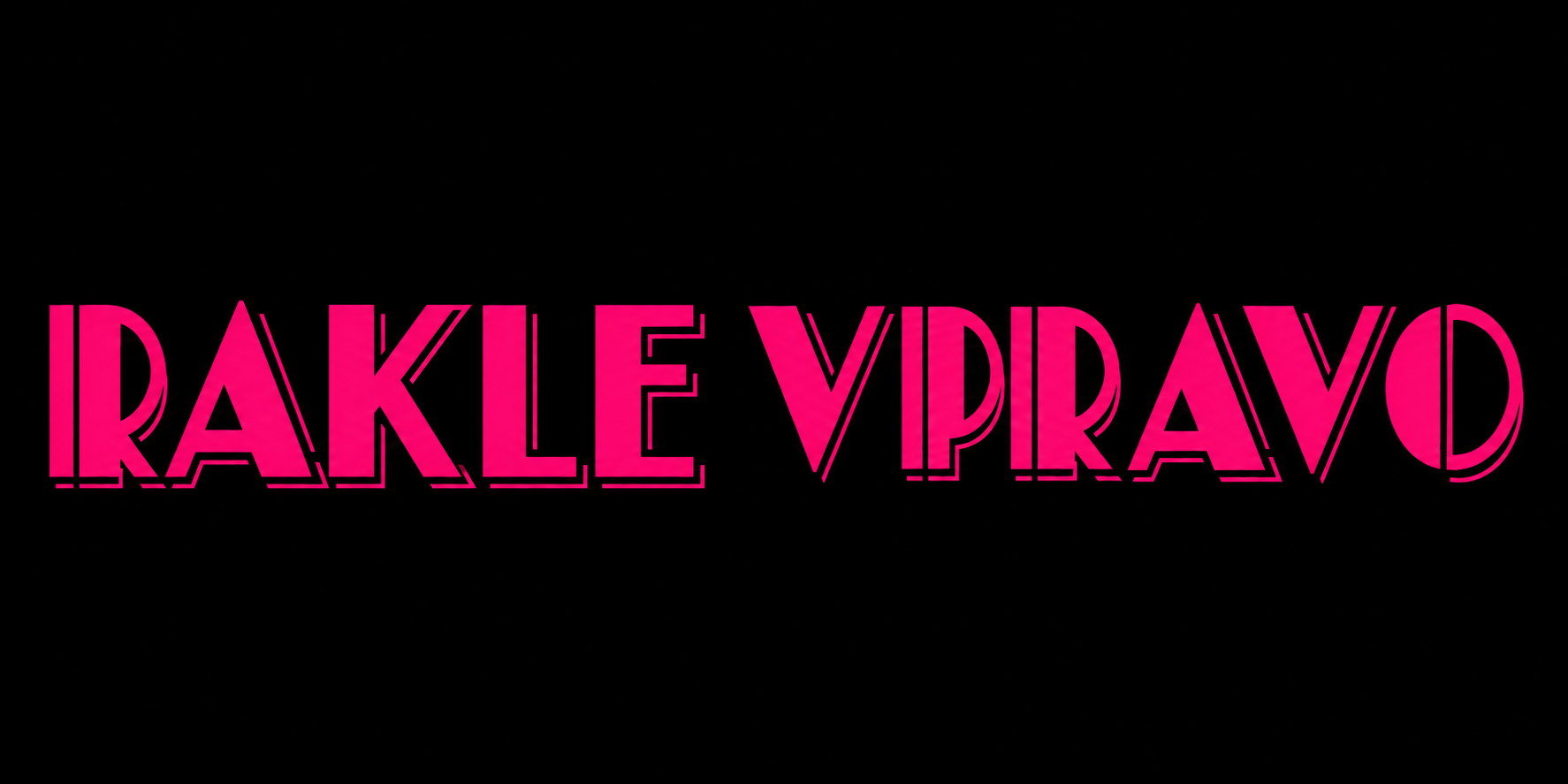 Rakle vpravo