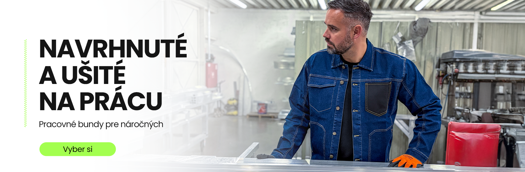 Pánska rifľová elastická bunda REIS