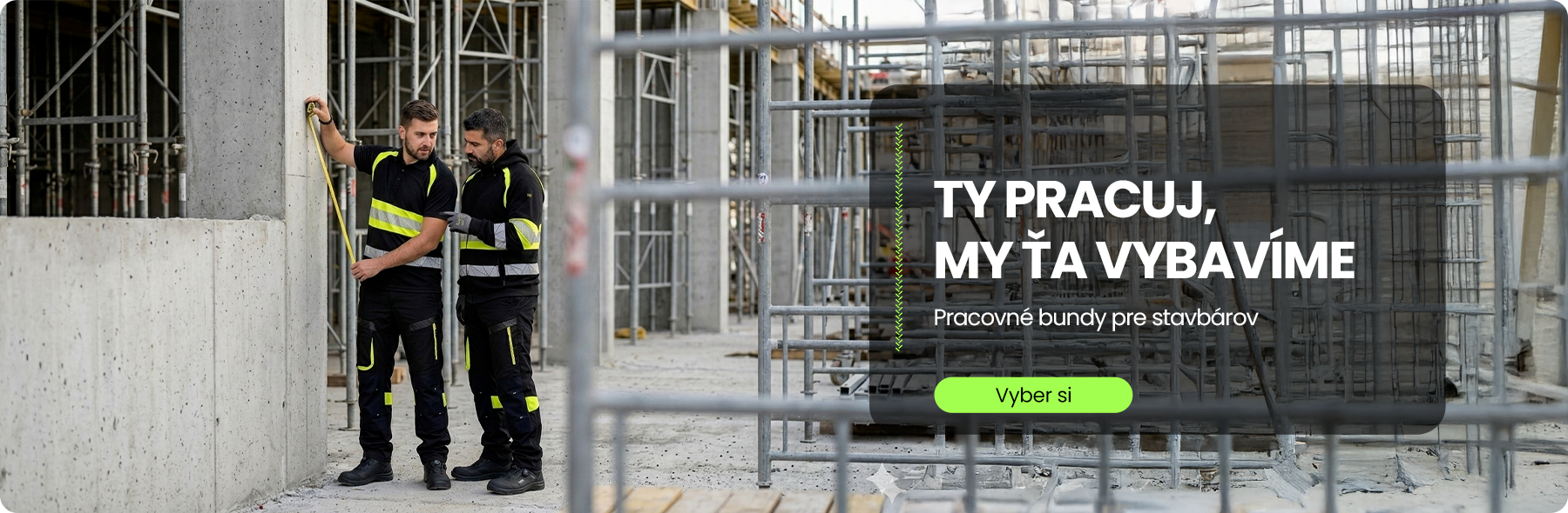 Reflexné pracovné mikiny pre muzov