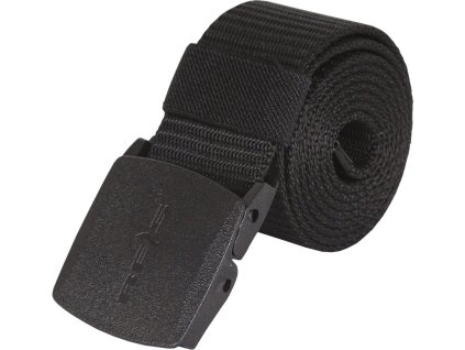 Čierny nastaviteľný opasok REIS