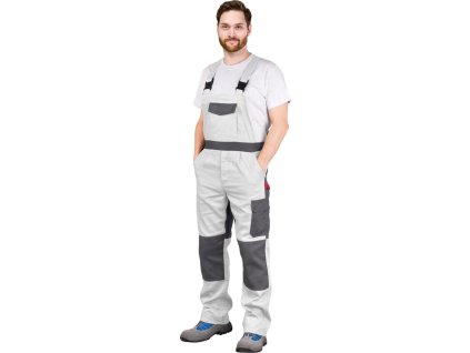 Ochranné obaly pre mužov (Farba Bielo-Sivá, Veľkosť 46)