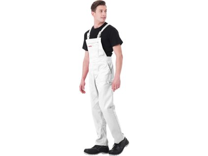 Ochranné kombinézy pre mužov (Farba Biela, Veľkosť 48)