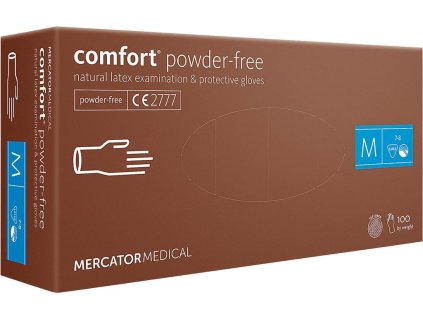 Latexové rukavice 8% dph pre mužov (Farba Krémový, Veľkosť L)