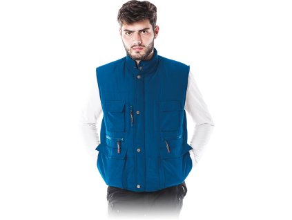 Izolovaná ochranná návleka pre mužov (Farba Modrá, Veľkosť 2XL)