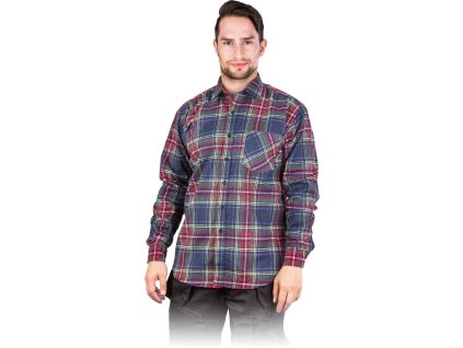 Ochranná flanelová košeľa pre mužov (Farba Multicolor, Veľkosť 2XL)