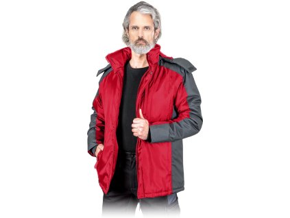 Izolovaná ochranná bunda pre mužov (Farba Cs, Veľkosť 2XL)