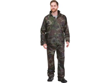 Sada na ochranu pred dažďom pre mužov (Farba Moro, Veľkosť 2XL)