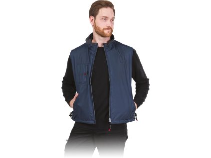 Izolovaný ochranný rukáv pre mužov (Farba Navy, Veľkosť 2XL)