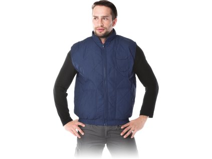 Izolovaný ochranný rukáv pre mužov (Farba Navy, Veľkosť 2XL)