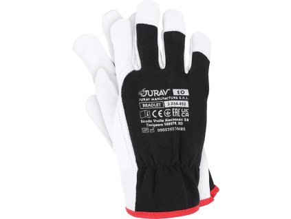 Pracovné rukavice z kozej kože JURAV
