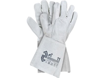 Kožené zváračské rukavice REIS 2