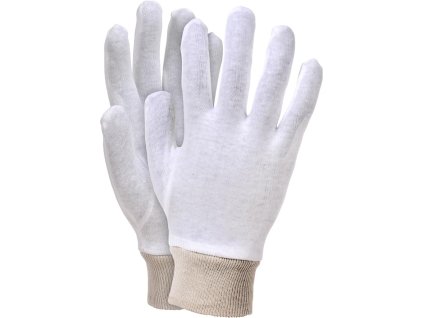 Ochranné rukavice pre mužov (Farba Biela, Veľkosť 7)