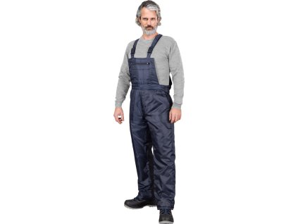 Izolované ochranné nohavice bigbang pre mužov (Farba Navy, Veľkosť 2XL)