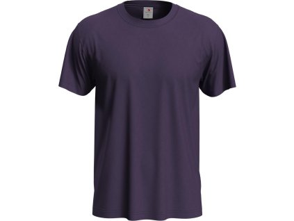 Tričko pre mužov (Farba Berry Deep, Veľkosť 2XL)