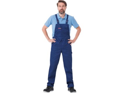 Ochranné kombinézy pre mužov (Farba Modrá, Veľkosť 170x86)