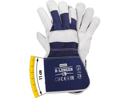 Pracovné rukavice kožené EN420 REIS