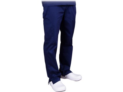 Ochranné nohavice dlhé v pase pre mužov (Farba Navy, Veľkosť 2XL)