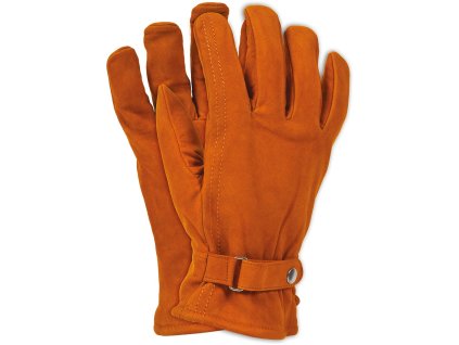 Izolované rukavice pre mužov (Farba Hnedý, Veľkosť 8)