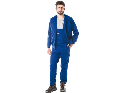 Ochranné odevy pre mužov (Farba Modrá, Veľkosť 158x74-78x88)
