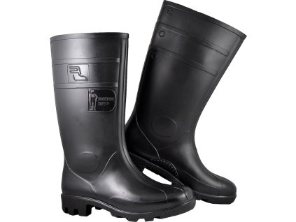 Bezpečnostná obuv pre mužov (Farba Čierna, Veľkosť 40)