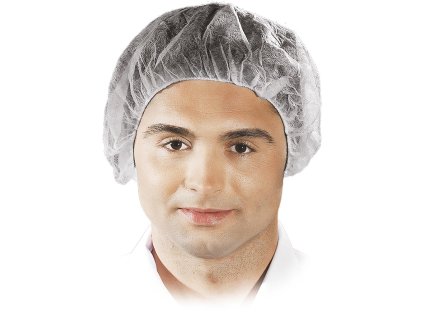 25768 polypropylenovy vrchnak farba biela velkost uni