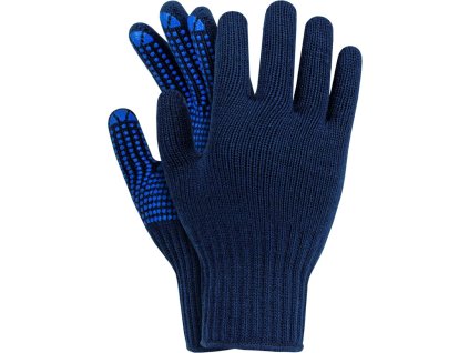 Ochranné rukavice pre mužov (Farba Námornícka Modro-Zelená, Veľkosť 7)