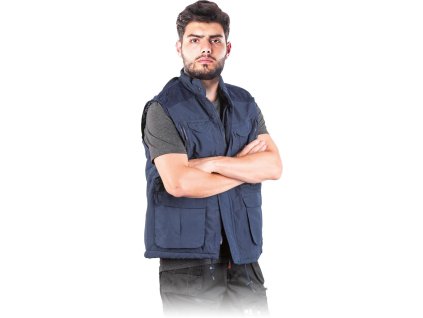 Izolovaný ochranný rukáv pre mužov (Farba Navy, Veľkosť 2XL)