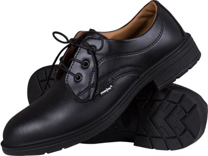Bezpečnostná obuv pre mužov (Farba Čierna, Veľkosť 40)