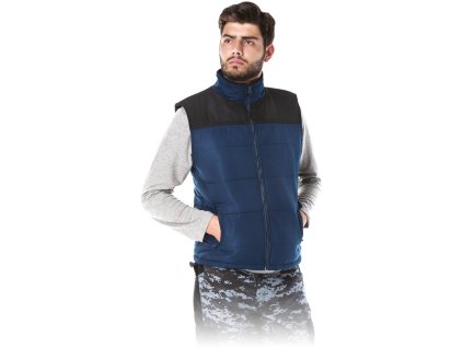 Izolovaný ochranný rukáv pre mužov (Farba Námornícka Modrá-Čierna, Veľkosť 2XL)