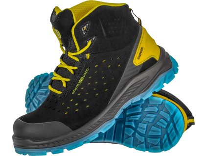 25963 1 bezpecnostna obuv pre muzov farba cierno zlto modre velkost 39