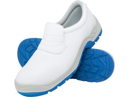26056 1 bezpecnostna obuv pre muzov farba biela a modra velkost 36