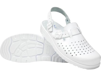 Pracovná obuv pre mužov (Farba Biela, Veľkosť 39)