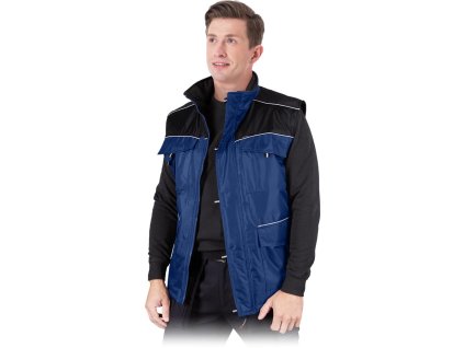 Izolovaná ochranná návleka pre mužov (Farba Modročierna, Veľkosť 2XL)