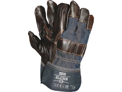 Kožené ochanné pracovné rukavice REIS
