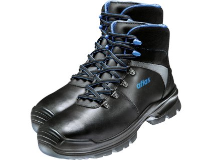 Bezpečnostná obuv pre ženy (Farba Čierna A Modrá, Veľkosť 36)