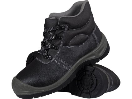 Pracovná obuv pre mužov (Farba Čierna A Sivá, Veľkosť 39)