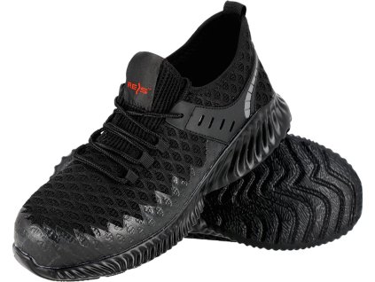 Bezpečnostná obuv pre mužov (Farba Čierna, Veľkosť 39)